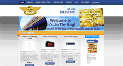 Desktop Screenshot of nthebag.com